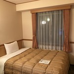 Toyoko Inn Nagasaki Ekimae - 2017年1月　泊まった部屋