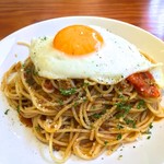 毎日イタリアンとみおか食堂　LITA - 750円『ランチ ドラゴンカレースパゲッティ』2017年1月吉日