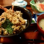 Ogasawara - 天丼セット　￥864