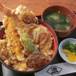 Ozashiki Senbon Ichi - ボリュームたっぷり天丼