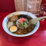 Tenryu Hanten - ラーメン全景。