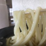 手打ちうどん 梅木 - 麺あげてみた