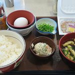 Sukiya Nishi Kasai Ten - すき家 西葛西店 納豆たまごかけごはん朝食 ごはんミニ 税込290円