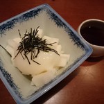 焼酎楽膳だんだん - 山芋たんざく