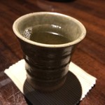 居酒屋 康 - 日本酒　地帆紅　純米大吟醸糟垂れ