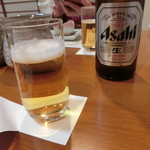 Kappou Mikasa - アサヒビール中瓶650円