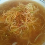 Bamiyan Ichinoekimaeten - ネギラーメン(ピリ辛)