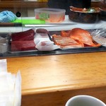 Sushi no Gyogun - 店内