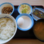 Matsuya Yachimata Ten - 定番朝定食￥360-