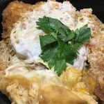 Katsu Sato Toyokawa Shiratori Ten - 「ジャンボかつ丼」（税込854円）