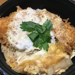 Katsu Sato Toyokawa Shiratori Ten - 「ジャンボかつ丼」（税込854円）