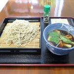 蕎麦処 山胡桃 - 鴨セイロそば（1,080円）