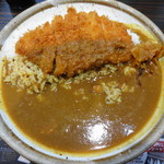 Curry House CoCo Ichibanya Sakurai To Shindo Ten - 手仕込 とん勝つカレー 905円