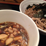 Soba Ro - 鶏蕎麦(800円)