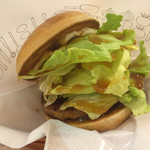 Mos Burger Ichinomiya Kaimei Ten - てりやきバーガー