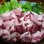 肉の根木 - 猪肉（2011年1月1日）