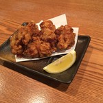 大衆居酒屋 呑福 - 若鶏もも肉の唐揚げ