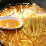 Mitabi - ピリ辛にんにく醤油ラーメン【Feb.2017】