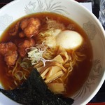 Suikin Chado Totsuka Ten - 信玄鶏の唐揚げラーメン