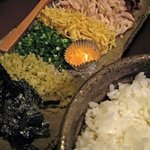 Tege-Tege - 鶏飯（945円）