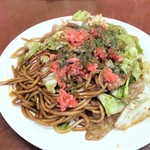 Kunugi Soba - やきそば並　600円