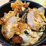 Matsunoya Honrennuma Ten - 松乃家 本蓮沼店 厚切りでとても柔らかい食感の豚ヒレ肉が使われるヒレかつ丼