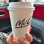 McDonald's Rivasaido Senshu Ten - プレミアムローストコーヒーM(150円)