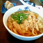 Raimu - ごぼう天うどん大盛り＋かしわおにぎり♪