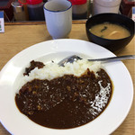 Matsuya Nishi Shinjuku 3 Chome Ten - オリジナルカレー380円