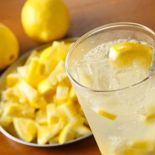 Homemade salted lemon sour served 100 times a day