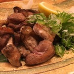 炭火焼鶏 じろう - 土佐シャモいぶし焼き