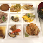 Hotel Green Plaza Hamanako - 夕食バイキング2