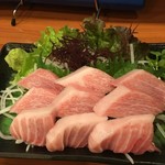 Izakaya Yutaka - 生本マグロ大トロ