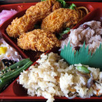 Tagosaku Sakado Ten - カキフライ弁当　840円