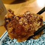 Chitose Karasuyama Torikaraage Senbaiten - にんにく