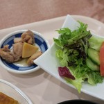 Hachinohe Grand Hotel - 鶏肉も有りました