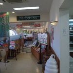 Mito Service Area (Nobori Sen) Snack Corner Food Court - 外観①