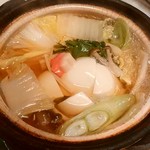 居酒屋　まんまる - 湯豆腐