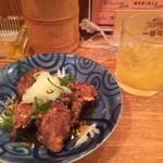 猪八 - カツオの竜田揚げ