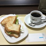 Doutor Coffee Shop Yokohama Joinasu Ten - モーニング