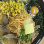 Kurumaya Ramen Minowa Ten - デラックス 1030円＋税
                      辛ネギ 170円＋税