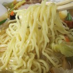 大野屋 - 五目タンメン麺