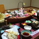 あらい旅館 - 料理写真: