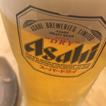 Kushi Katsu Dengana Osaka Ekimae Dai3Biru Ten - ビールは 大阪生まれ^_^アサヒビール