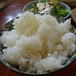 ひかりや - ご飯は小盛です