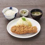 とんかつ まい泉 - 黒豚 ロースかつ膳