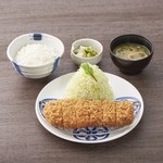 とんかつ まい泉 - 茶美豚 ロースかつ膳