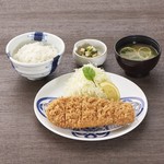 とんかつ まい泉 - 沖田黒豚 ロースかつ膳