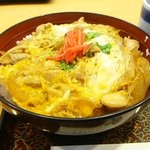 Toyokawa Hon Ten - 親子丼セット864円 茶碗蒸し付き