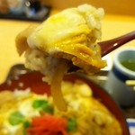 Toyokawa Hon Ten - 親子丼セット864円 茶碗蒸し付き